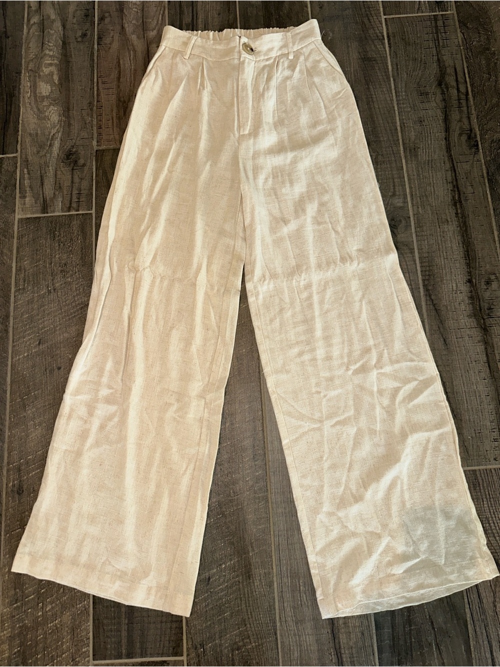 Indero linen blend pants